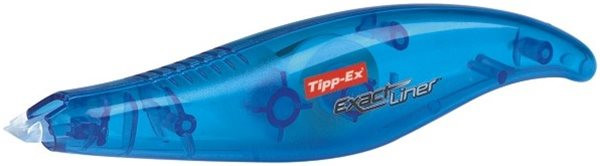 Blanko Roller Tipp-Ex Exact Liner 5.0 mm x 6 m in Stiftform zum Korrigieren 