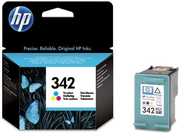 Original Tinte HP 342 / C9361EE, ca. 220 S., farbig