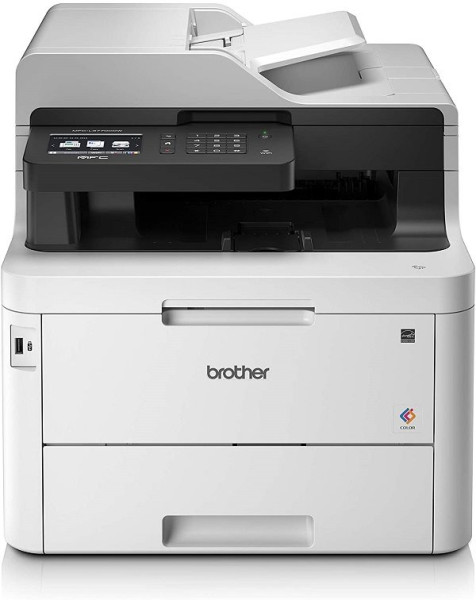 Brother MFC-L3770CDW Farblaser-Multifunktionsgerät (Vollduplex) 