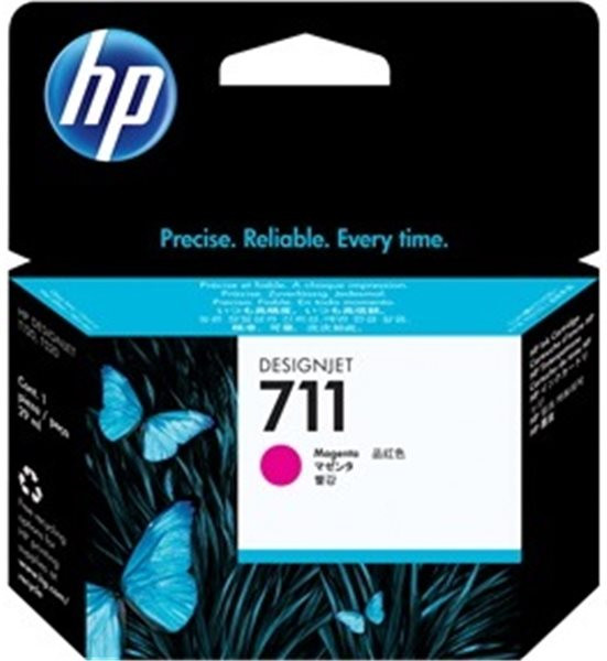 Original Tinte HP 711 / CZ131A, 29 ml, magenta 