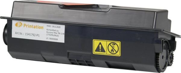 Printation Toner ersetzt Kyocera TK-1140, ca. 7.200 S., schwarz