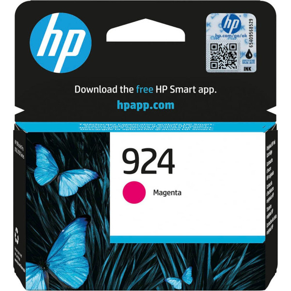 Original Tinte HP 924 / 4K0U4NE, ca. 400 S., magenta