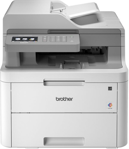 Brother DCP-L3550CDW Farblaser-Multifunktionsgerät (3in1), Gebrauchtgerät <4500S 