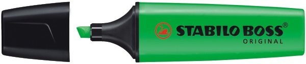 Textmarker Stabilo BOSS Original grün (70/33)