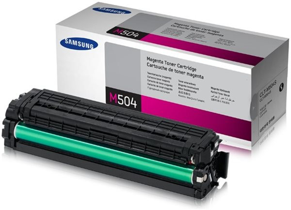 Original Toner HP-Samsung CLT-M504S / SU292A, ca. 1.800 S., magenta