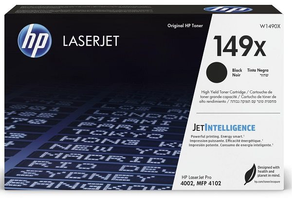 Original Toner HP 149X / W1490X, ca. 9.500 S., schwarz
