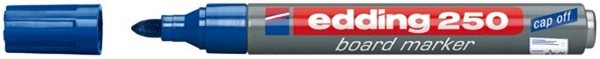 Boardmarker Edding 250 1,5-3 mm Rundspitze blau
