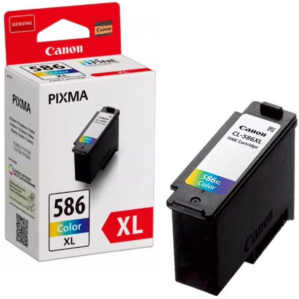 Original Tinte Canon CL-586XL, ca. 300 S., farbig 