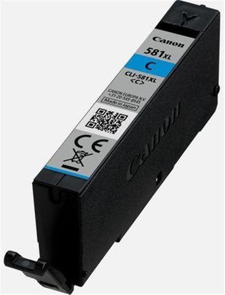 Original Tinte Canon CLI-581CXL, ca. 519 S., cyan