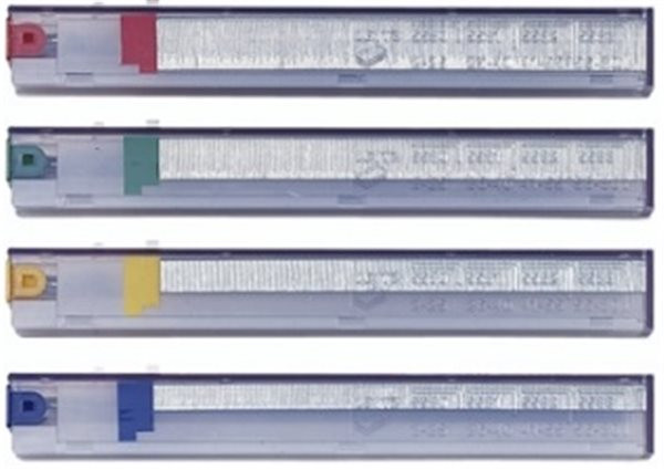 5x210 Heftklammern LEITZ (5594) K12-Kassette, 12mm Schenkellänge