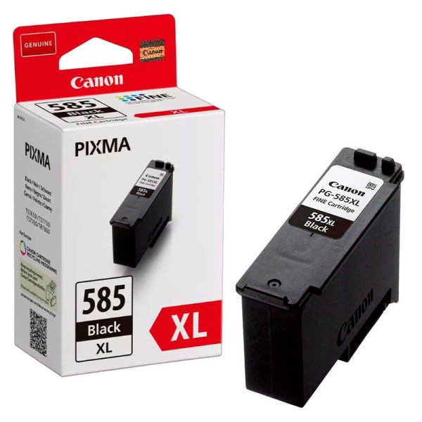 Original Tinte Canon PG-585XL, ca. 300 S., schwarz 
