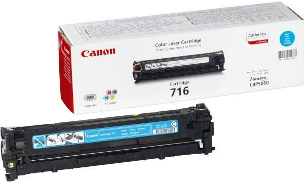 Original Toner Canon 716 / 1979B002, ca. 1.500 S., cyan