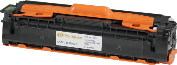 Printation Toner ersetzt HP-Samsung CLT-Y504S / SU502A, ca. 1.800 S., gelb
