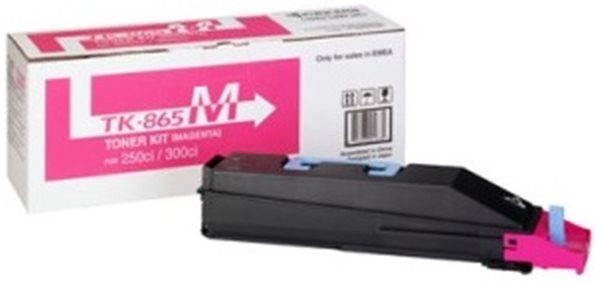 Original Toner Kyocera TK-865M, ca. 12.000 S., magenta 