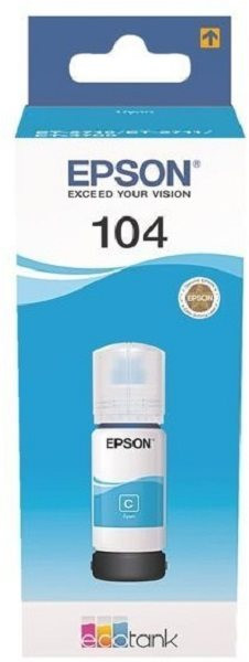 Original Tinte Epson T00P240, ca. 7.500 S., Nachfüllflasche, cyan 