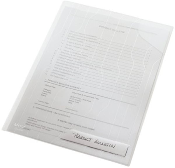 CombiFile Hülle A4 farblos Leitz (4726-00-03)