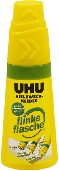 Klebestoff UHU Alleskleber Flinke Flasche 40g (46340) ohne Lösungsmittel 