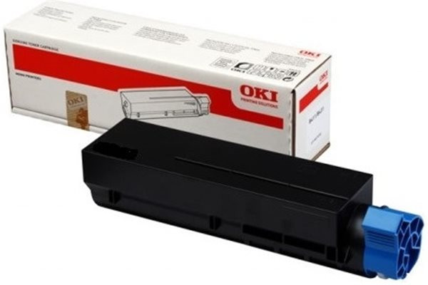 Original Toner OKI 45807106 (z.B. MB472), ca. 7.000 S., schwarz 