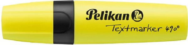 Textmarker Pelikan 490 gelb (814089) 