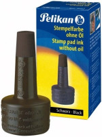 Stempelfarbe Pelikan 4K 28ml schwarz (ohne Öl)  Stempelfarbe Pelikan 4K 28ml schwarz (ohne Öl)