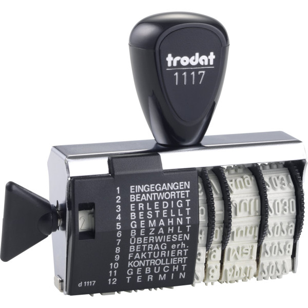trodat Wortbandstempel Classic 1117   