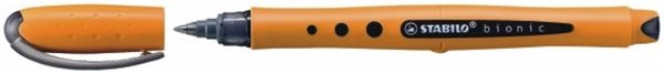 Stabilo bionic worker medium Rollerball schwarz (2018/46) Strichstärke 0,5mm