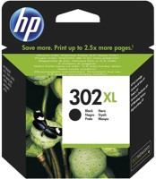 Original Tinte HP 302XL / F6U68AE, ca. 480 S., schwarz  Original Tinte HP 302XL / F6U68AE, ca. 480 S., schwarz
