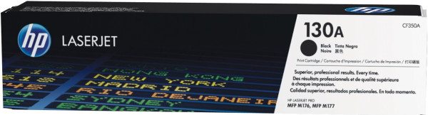 Original Toner HP 130A / CF350A, ca. 1.300 S., schwarz