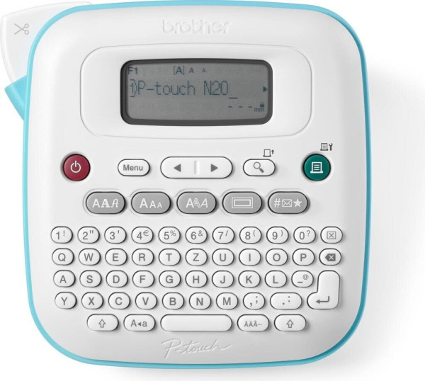 Brother P-touch N-20 Beschriftungsgerät, Vorführgerät (wie neu) 