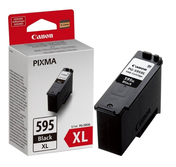 Original Tinte Canon PG-595XL, ca. 300 S., schwarz 