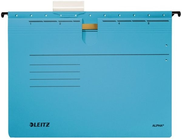 Hängehefter ohne Tasche Leitz blau Kleinpackung ALPHA (1984-30-35) 