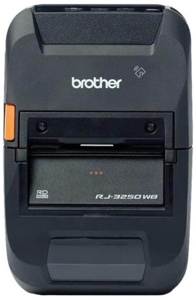 Brother RJ-3250WBL Etikettendrucker, Vorführgerät (wie neu), hier sogar MIT AKKU 