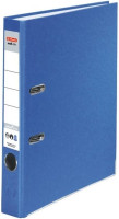 Ordner A4/5cm Pappe blau Herlitz maX.file nature plus mit Kantenschutz  Ordner A4/5cm Pappe blau Herlitz maX.file nature plus mit Kantenschutz