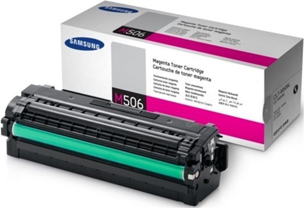 Original Toner HP-Samsung CLT-M506L / SU305A, ca. 3.500 S., magenta 