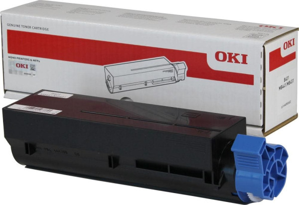 Original Toner OKI 44992402 (z.B. B401), ca. 2.500 S., schwarz 