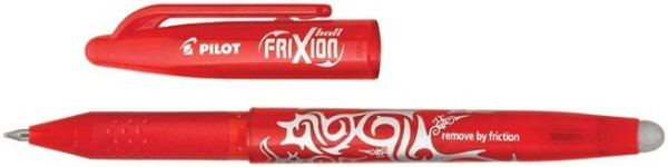 PILOT PEN Frixion Ball BL-FR7 rot, Strichstärke 0,4mm