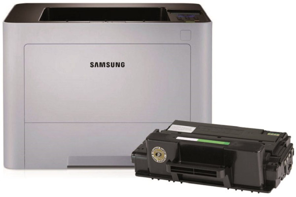 Samsung ProXpress M3820ND S/W-Laserdrucker, gebr. ( <55.000S.)+Toner NEU! 