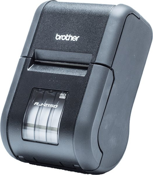 Brother RJ-2150 Etikettendrucker, Vorführgerät (wie neu) MIT Akku-sonst optional 