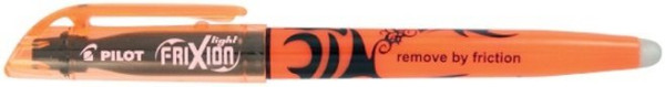 PILOT PEN Frixion TextmarkerLight SW-FL orange (4136 006), Strichstärke 3,8mm  