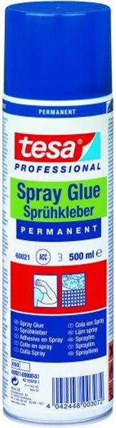 Sprühkleber tesa 500ml Dose permanent 
