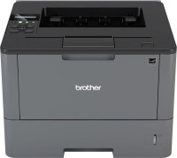Brother HL-L5100DN S/W- Laserdrucker (<25.000 S.) - Toner/ Trommel NEU 