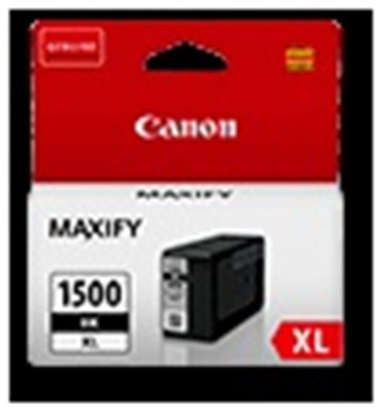 Original Tinte Canon PGI-1500XLBK, ca. 1.200 S., schwarz