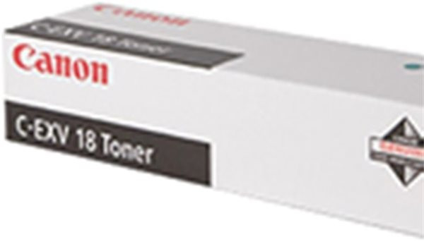 Original Toner Canon C-EXV18 / 0386B002, ca. 8.400 S., schwarz