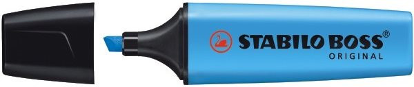 Textmarker Stabilo BOSS Original blau (70/31)