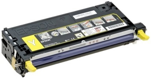 Original Toner Epson 51124 (z.B. C3800), ca. 9.000 S., gelb