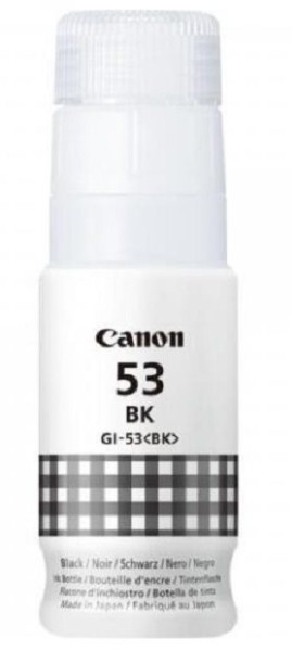 Original Tinte Canon GI-53BK, ca. 3.700 S., schwarz 