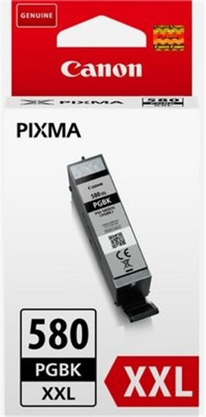 Original Tinte Canon PGI-580PGBKXXL, ca. 600 S., pigmentschwarz