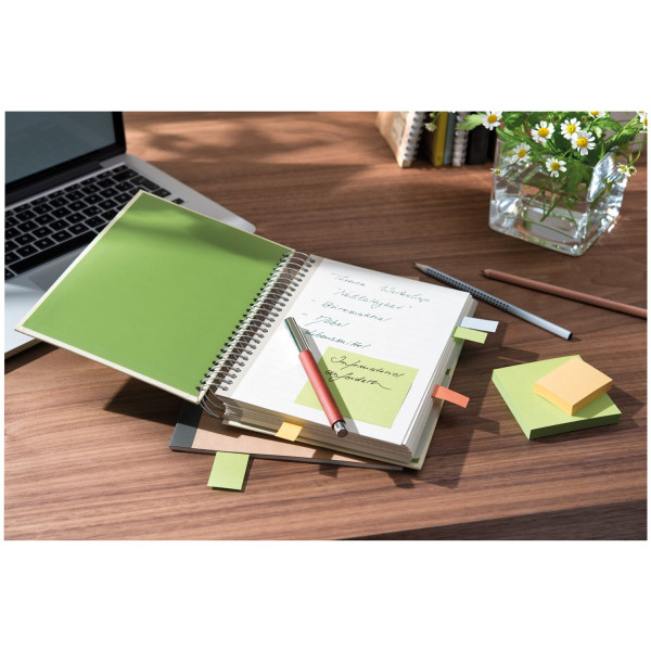 Haftnotizen 38x51mm Post-it Notes 653, gelb 3M, 6x100 Blatt 