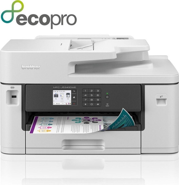 Brother MFC-J5340DWE A3-Tintenstrahl-Multifunktionsgerät 