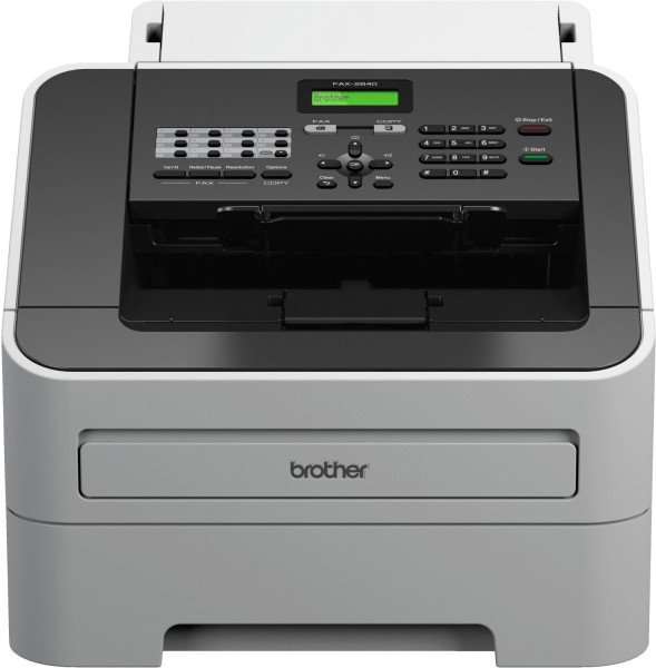 Brother Fax-2840 S/W Laserfaxgerät, Vorführgerät (wie neu) 